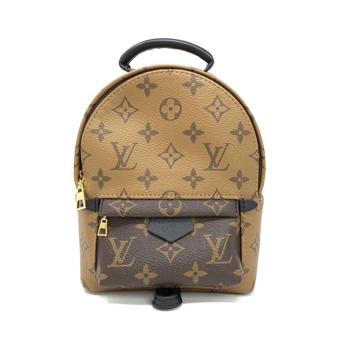 nadering vijver Interpersoonlijk Louis Vuitton Reverse Monogram Palm Springs Mini Backpack w/ Tags