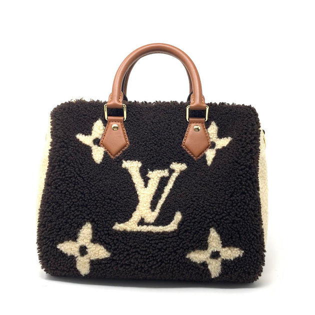 Louis Vuitton Bum Bag Monogram Giant Teddy Fleece at 1stDibs