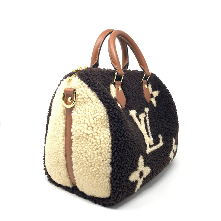 Louis Vuitton FW19 Teddy Fleece Handbags