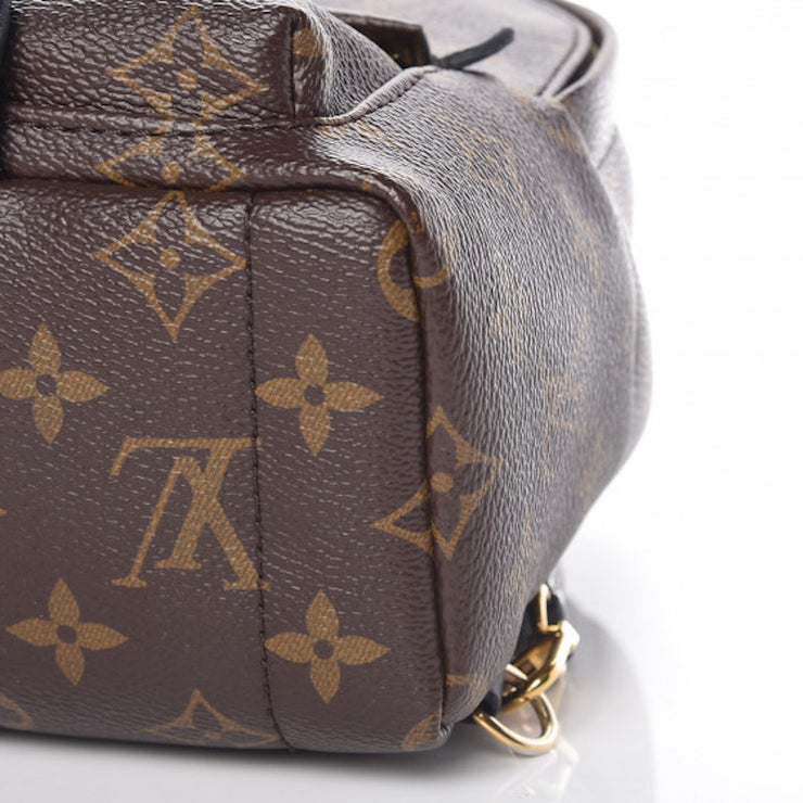 Louis Vuitton Monogram Mini Palm Springs Backpack w/ Tags