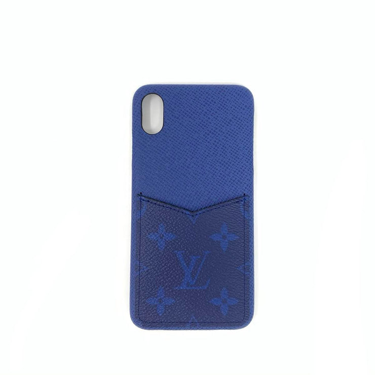 morfin ly Objector Louis Vuitton Taïgarama iPhone Xs Max Bumper w/ Tags