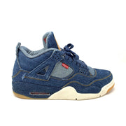 Jordan 4 Retro Levi's NRG 'Denim' Sneakers - Size 10