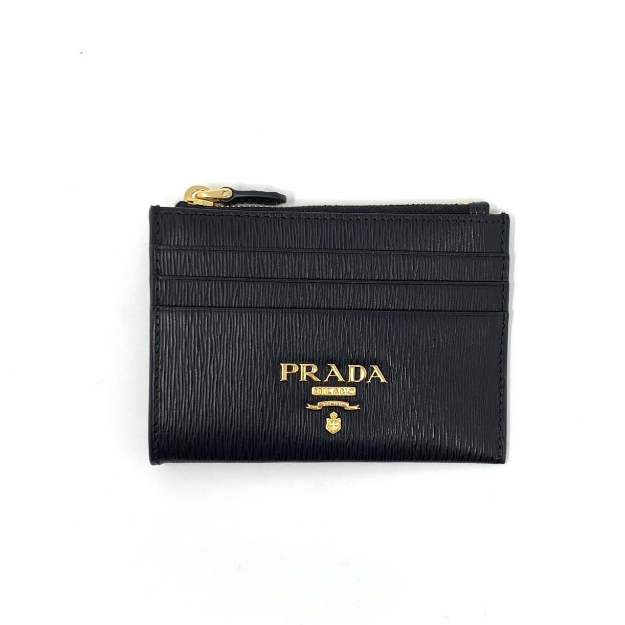 prada card holder with zip