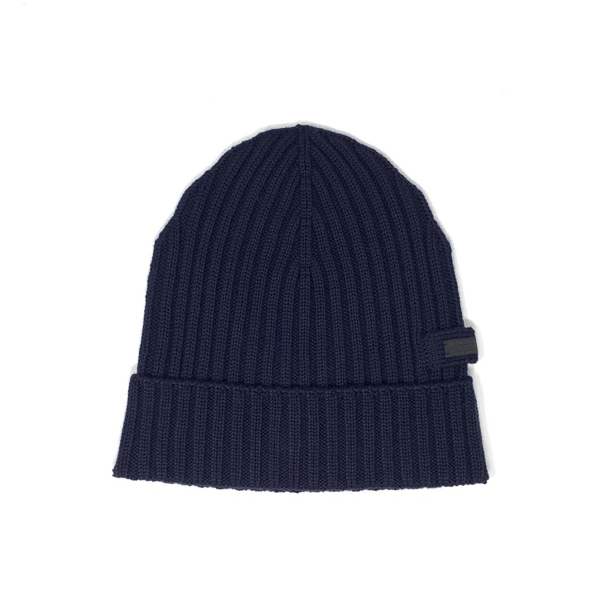 navy blue wool hat