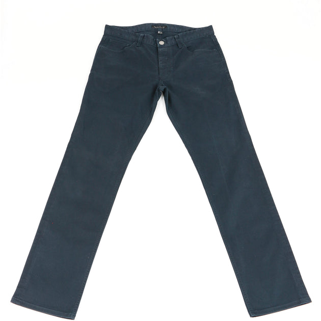 Theory Chino Pant in Blue - Size 32