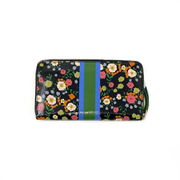 Tory Burch Floral Continental Wallet