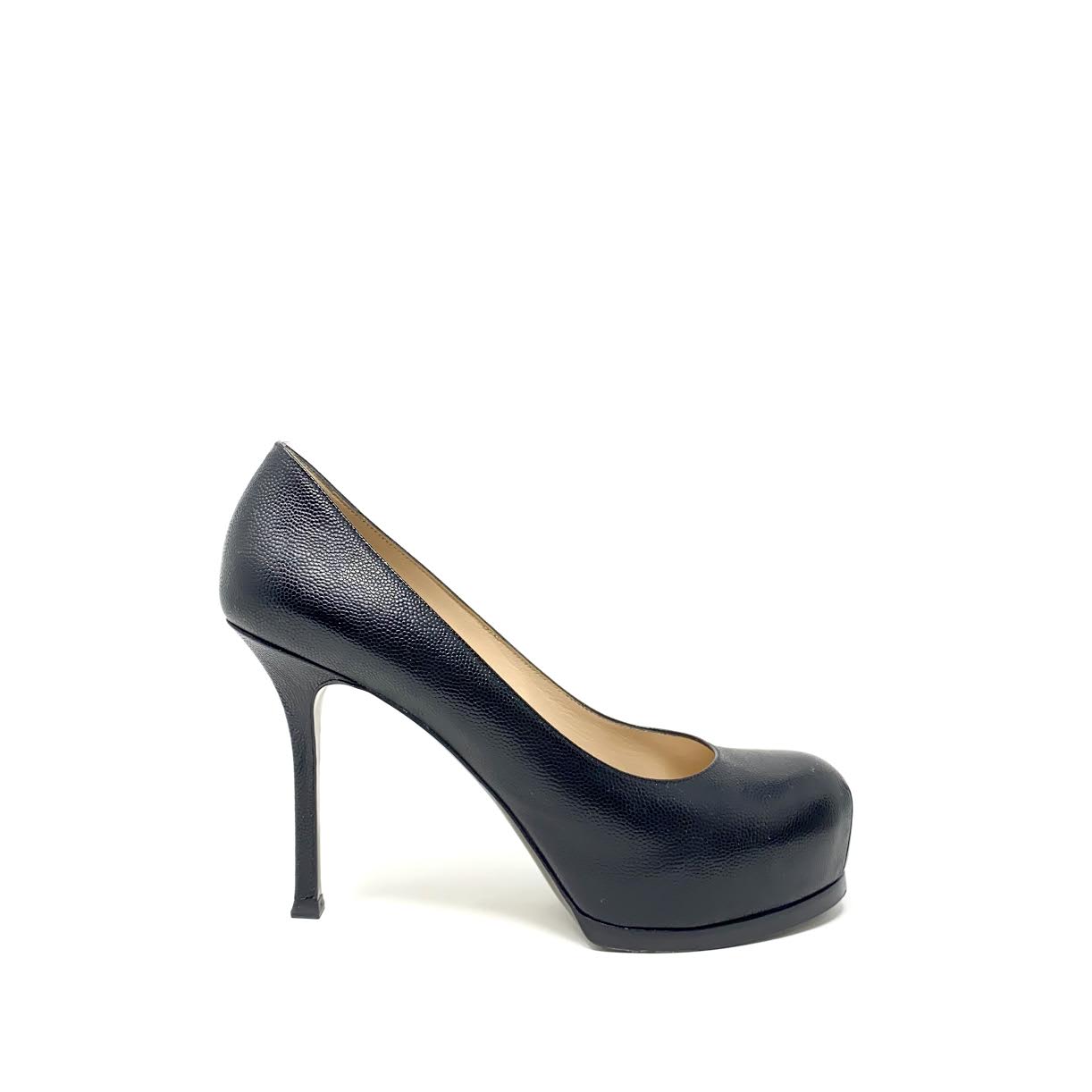 yves saint laurent platform pumps