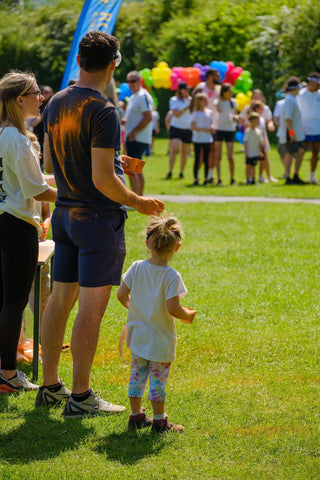 Colour run family