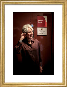 Joan Baez, 2018, Dressing Room Photo Print