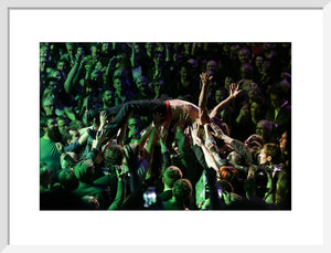 Iggy Pop, 2016, In the Audience Photo Print