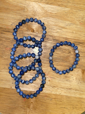 Sodalite Bracelet - Inner Me Healing