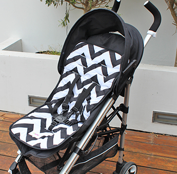 white pram liner