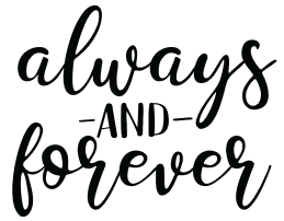 Always and Forever Logo