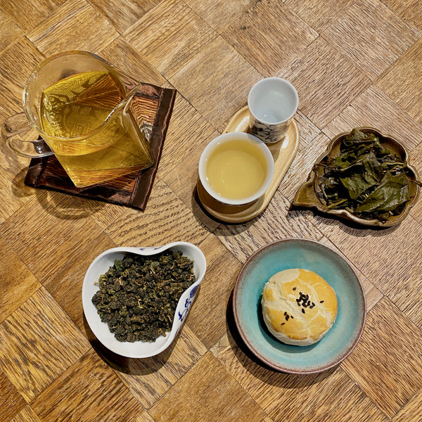 Teezeremonie Grüner Tieguanyin Iron Goddess Sheng Cha