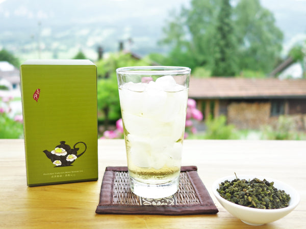 Four Seasons Oolong Eistee zur Erfrischung im Sommer