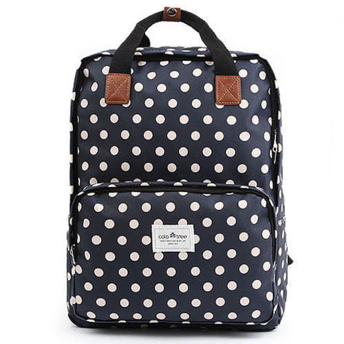 polka dot backpacks for school