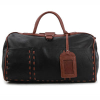 faux leather duffle bag womens