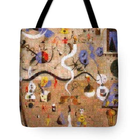 Tribute to Klee - 2 Tote Bag by Gabriele LEVY - Pixels