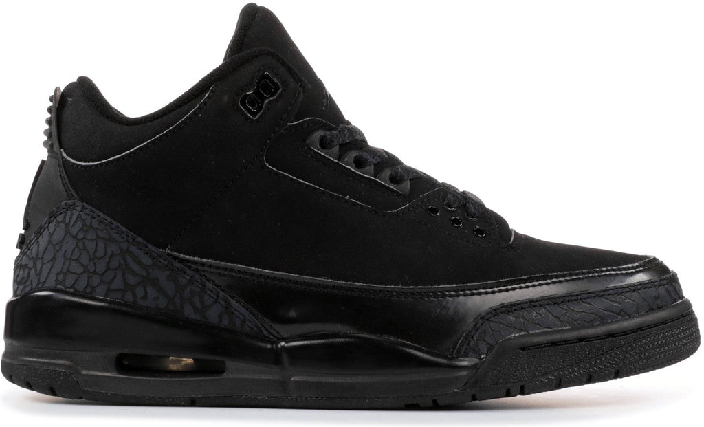 Air Jordan 3 Retro 'Triple Black' – UrbaModa