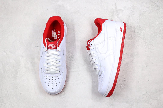 Nike Air Force 1 Low College Pack Maroon – Puffer Reds