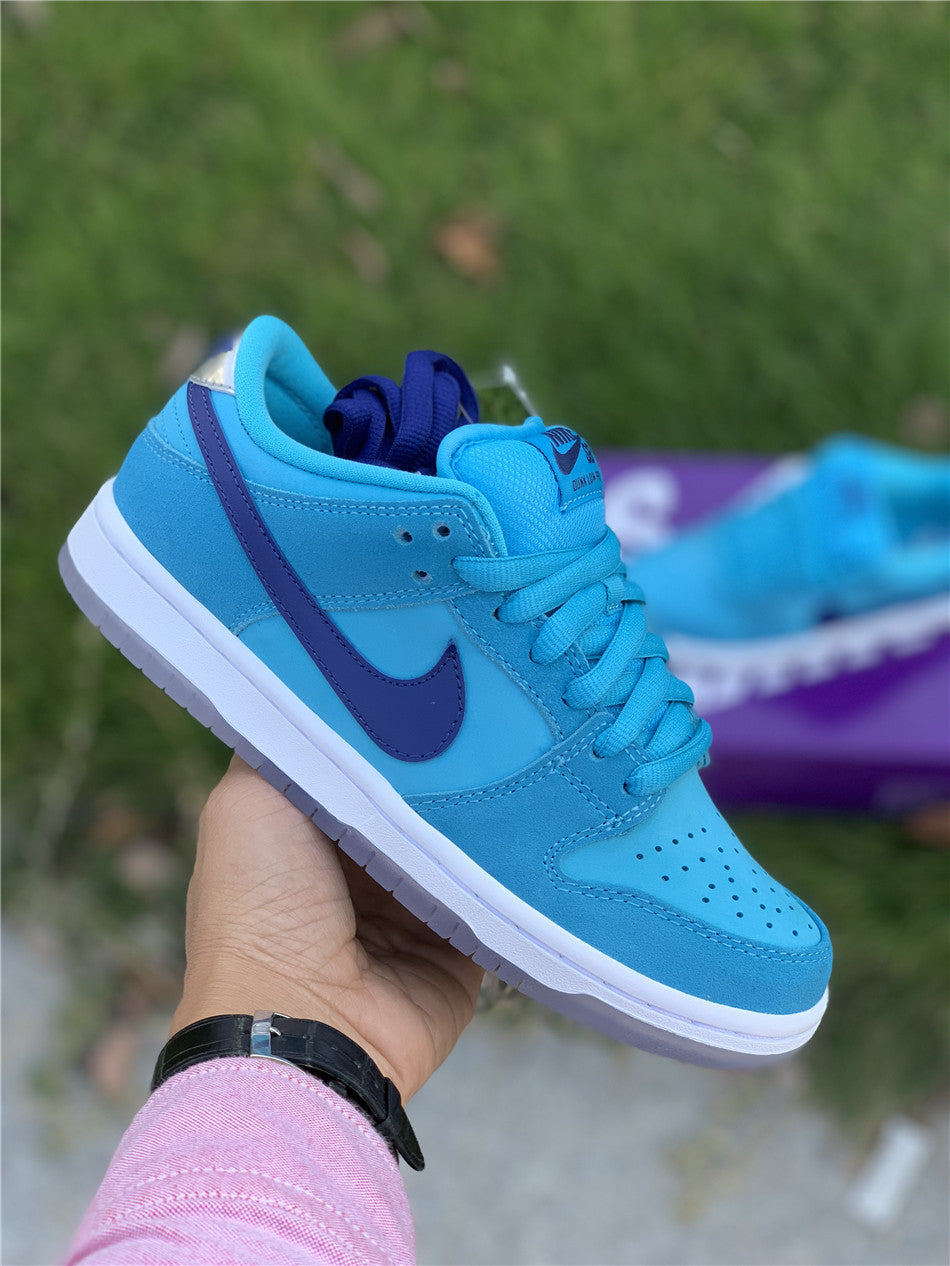 nike dunk low sb blue fury