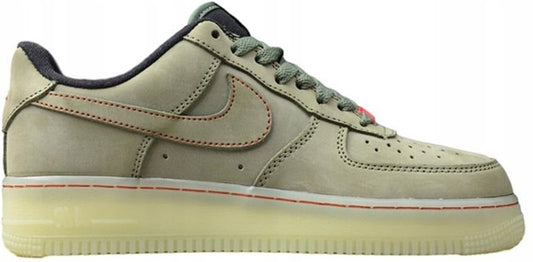Giày Nike Air Force 1 '07 LV8 'Metallic Swoosh Pack Green' DA8481-300 -  Authentic-Shoes