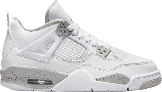 Air Jordan 4 Retro "White Oreo" Tech Grey