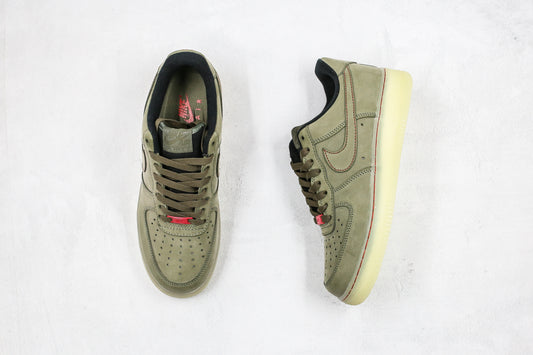 Nike Air Force 1 '07 LV8 'Metallic Swoosh Pack - Oil Green' DA8481