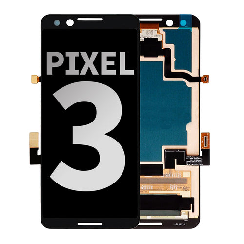 Refurbished OLED Assembly without Frame for Google Pixel 3 - All Colors