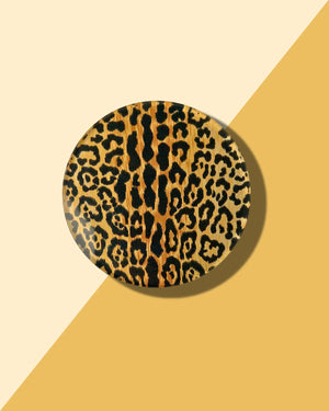 Leopard Print Coaster| Individual - Shop Estilo