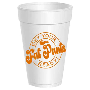 Thanksgiving Styrofoam Cups | Various - Shop Estilo