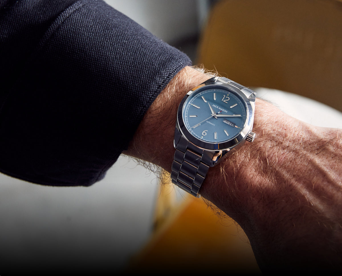 Premium Men's Watches & Watch Straps | Jack Mason