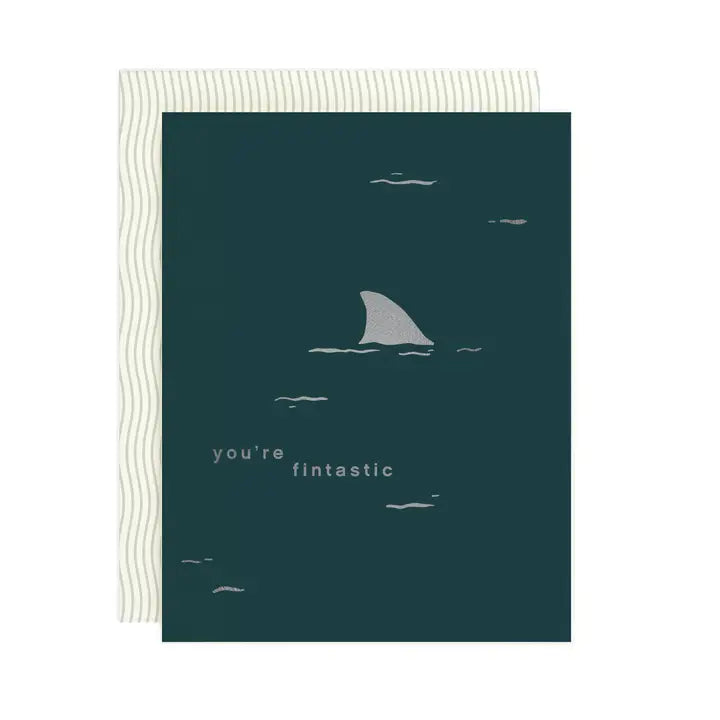 You're Fintastic - Friendship Card
