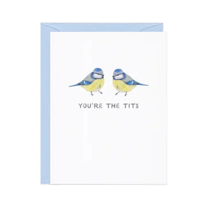 You're The Tits - Friendship Card - The Proctor Mercantile