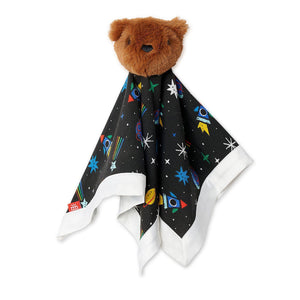 Space Chase Bear Lovey Blanket