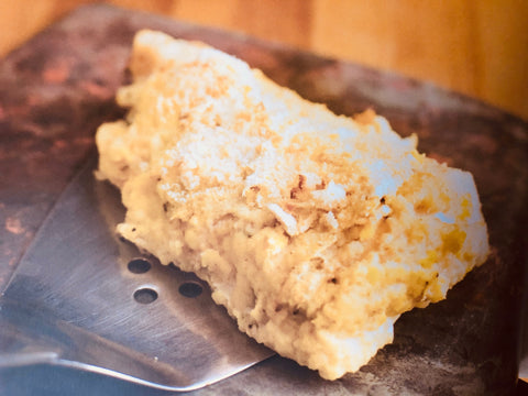 Fish baked in Dutch Oven