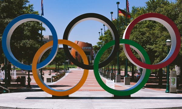 Olympic Games logo photo