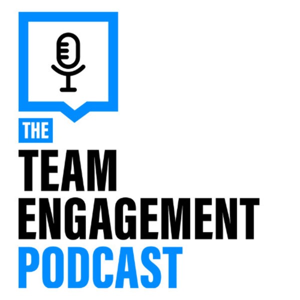 Team Engagment Postcast logo
