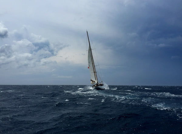 Sailboat at Sea