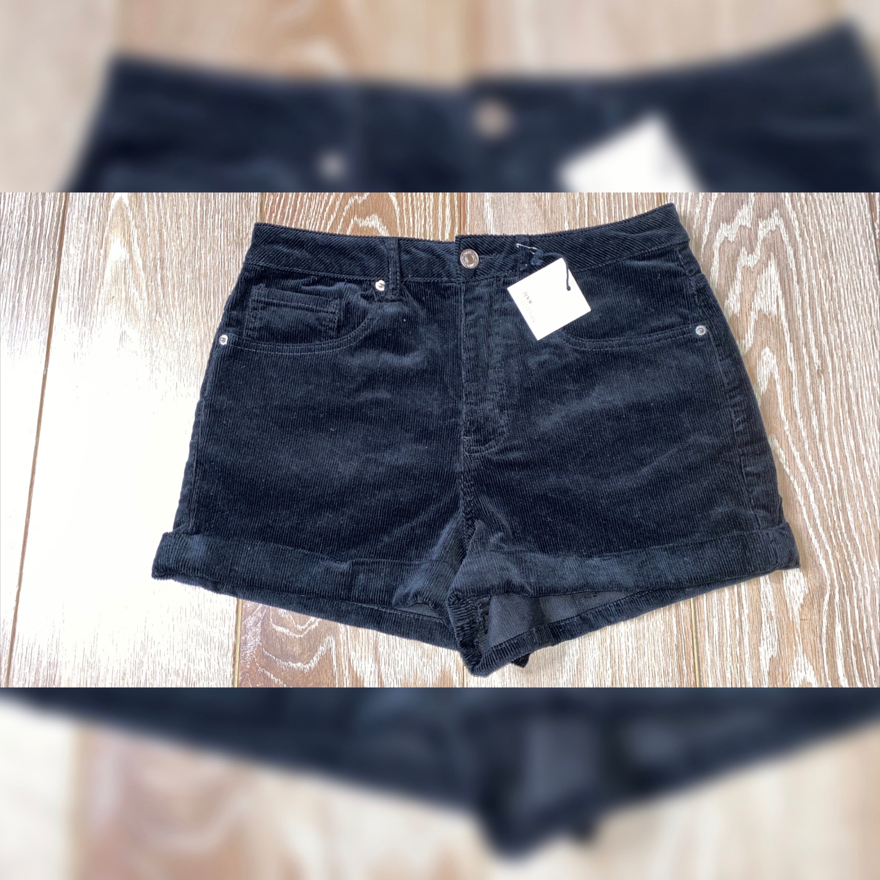 Suede High Waisted Shorts