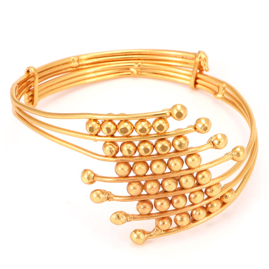 Buy Senco Gold  Diamonds Impressive Intertwining Gold Noa Bangle at  Amazonin