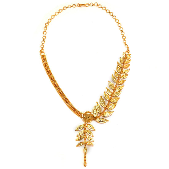 Buy Gold Plated Jewellery Dubai Necklace Set for Women