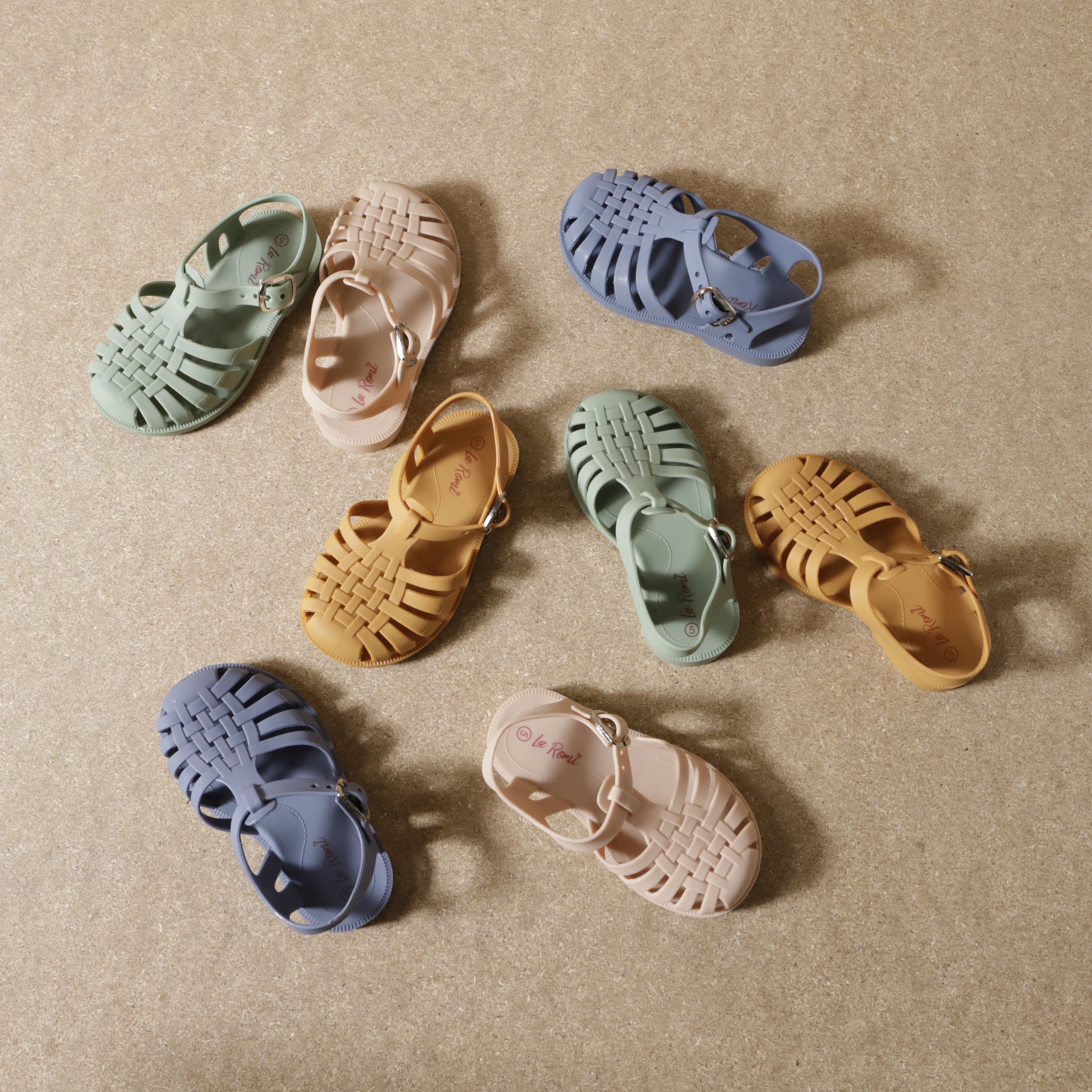 Jelly Sandals – La Romi | Baby Toddler Store