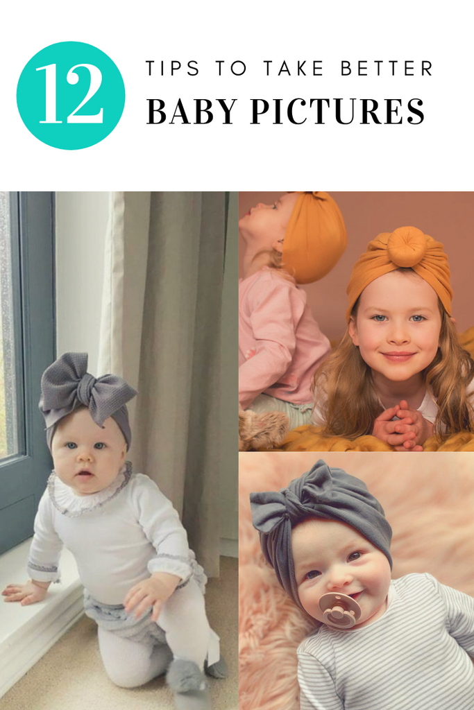 12 hacks for better baby photos