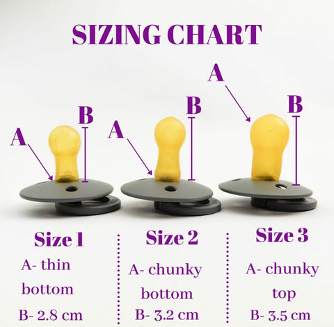 BIBS Size Guide