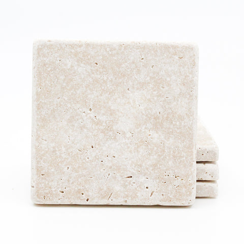 Travertine Drink Coasters