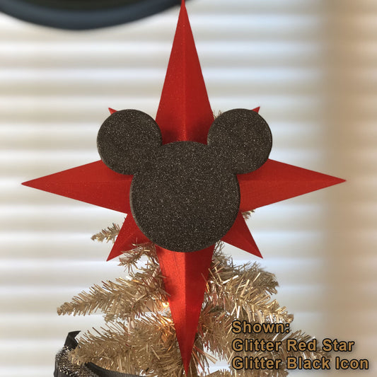 Studio Brands: Stitch Disney Tree Topper – Sparkle Castle