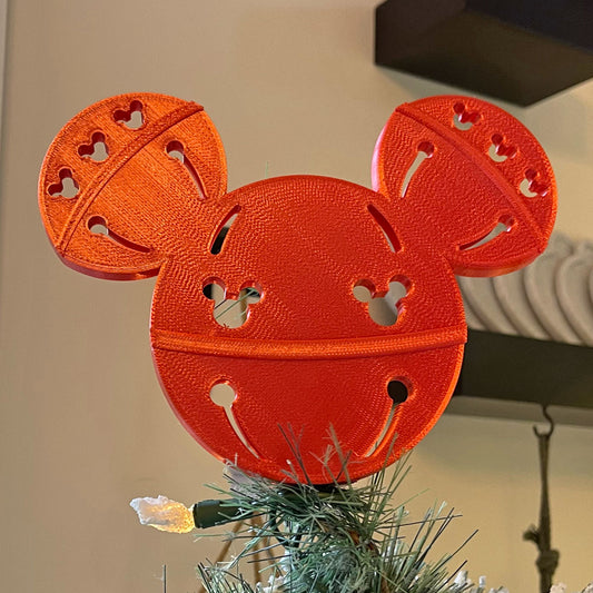 Studio Brands: Stitch Disney Tree Topper – Sparkle Castle