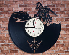 Load image into Gallery viewer, Phantom Hourglass fabulous present for anyone, vinyl wall clock plate
