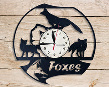 Load image into Gallery viewer, Symbol of Animal vinyl wall clock